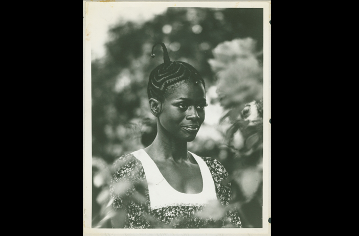 Cicely Tyson in an undated photo. Credit: Ophelia DeVore papers, MARBL, Emory University. (not a modeling photo)