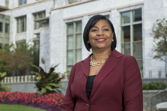 Yolanda S. Hood, PhD, associate director of medical education and diversity outreach in the School of Medicine. Hood is the director of the EPiC program and co-principal investigator of the grant.