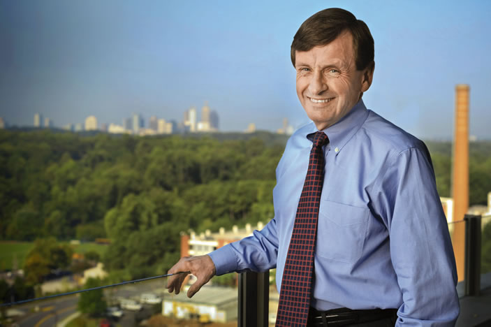 The Rollins family created the footprint and the facility that allowed us to grow into one of the nation's top schools of public health