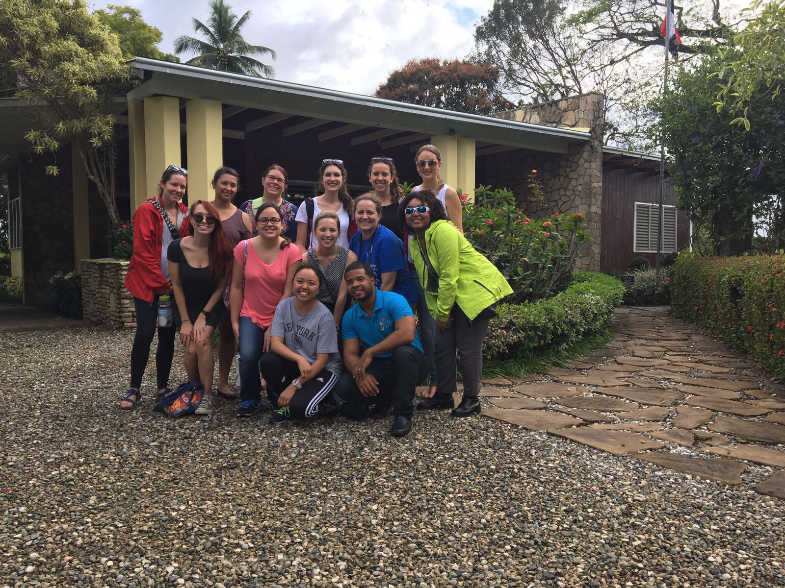 Emory Nursing Students in the Dominican Republic