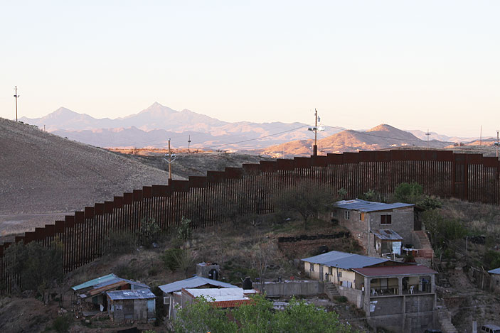 Students from Candler School of Theology's "Church on the Border" course spent time walking the border between southern Arizona and Sonora, Mexico.