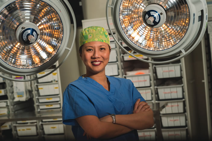 Plastic surgeon Angela Cheng had seen impalements before, but nothing quite like the one suffered by Ennis, which was a gaping wound