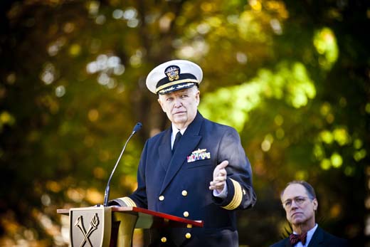 Navy Capt. Ted Daywalt