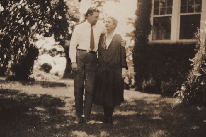 Robert Winship Woodruff and his mother, Emily Winship Woodruff