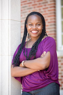 Graduate religion student AnneMarie Mingo turned inspiration into dissertation with a multimedia project on the oral histories of women who made history.