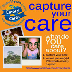Emory Cares flier