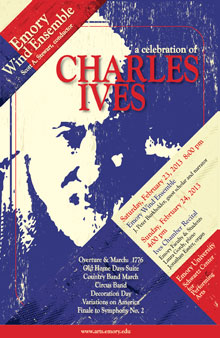 Charles Ives flier