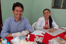 Emory endocrinologist Francisco Pasquel