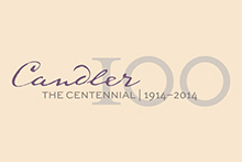 Candler Centennial Logo
