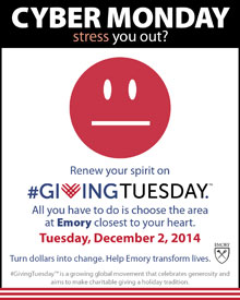 Emory Giving Tuesday