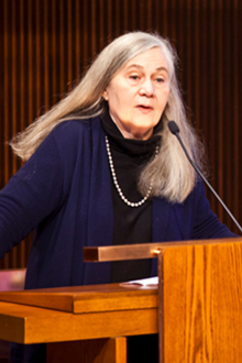 Prize-winning author Marilynne Robinson was among the speakers at “Prophetic Voices.