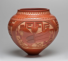 Tammy Garcia Clay Pot