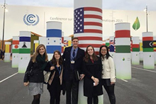 Emory in Paris for UN Climate Talks