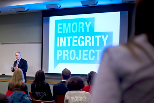 Emory Integrity Project Launch