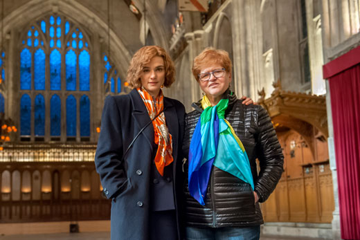rachel weisz and deborah lipstadt