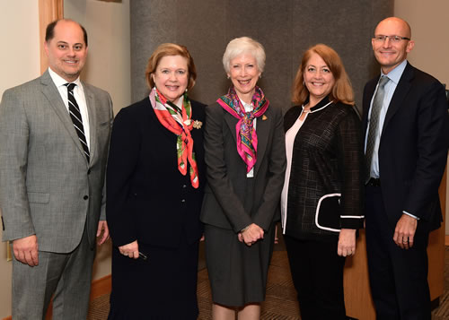 Emory Healthcare leaders