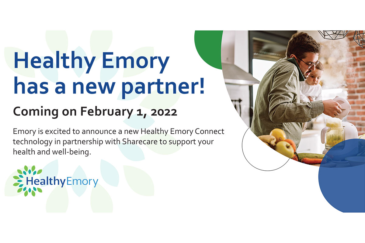 Health Emory Connect flyer