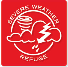 Severe Weather Refuge logo