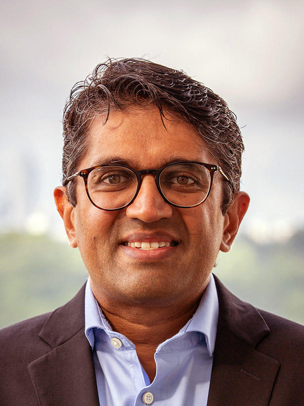 Neel Gandhi of Rollins School of Public Health