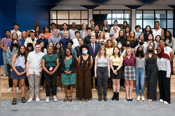 Oxford College holds ceremony for 2022 student award winners.