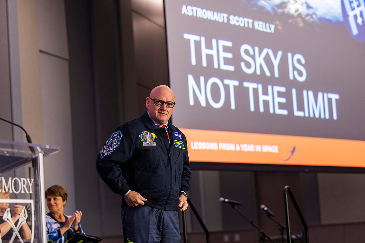 astronaut Scott Kelly