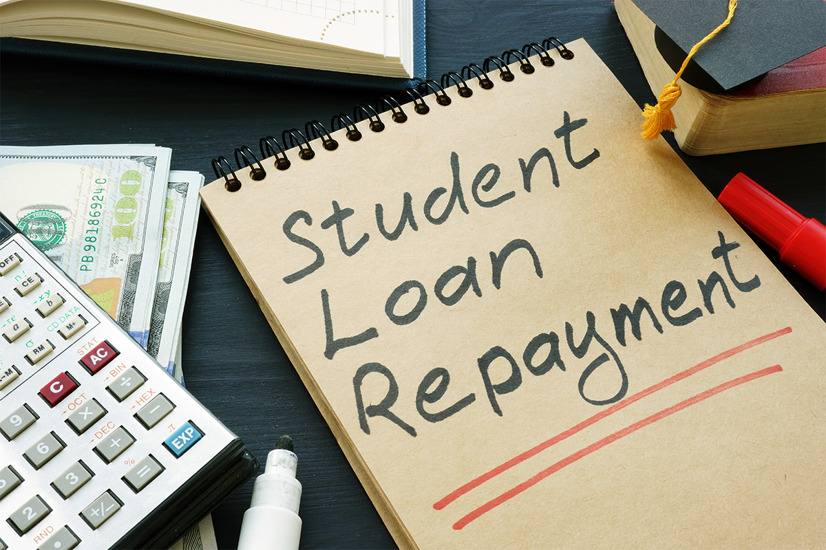 student loan repayment image