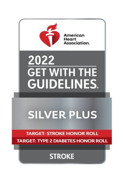 American Heart Association "Get with the guidelines" logo