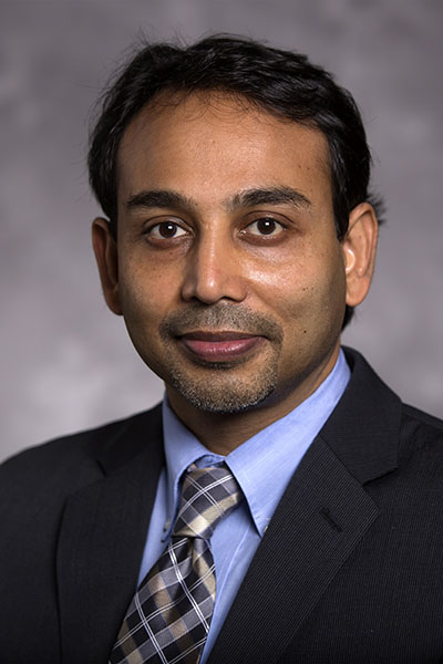 Winship hematologist and multiple myeloma expert Ajay Nooka, MD, MPH.