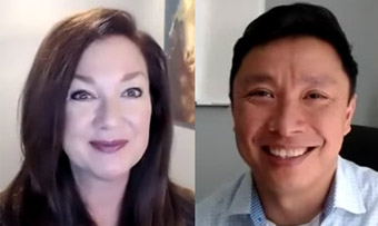 Jodie Guest and Alex Truong, professors at Emory University